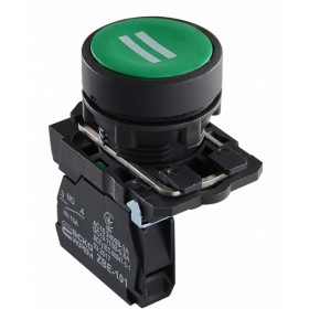 Кнопка "Старт" Аско-Укрем TB5-AA3361 зелена (A0140010148)