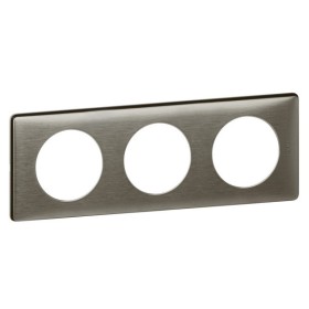 Рамка трехместная Legrand Celiane вольфрам