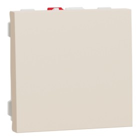 Кнопка вимикача Schneider Electric Unica New NU320144 10А 2м бежева