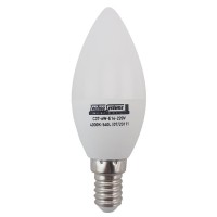 Світлодіодна лампа TNSy LED ElectroGurt-C37-6W-E14-220V-4000K-540L ICCD GOLDEN (TNSy5000039)