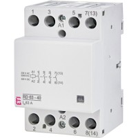 Контактор ETI 002464027 RD 63-40 (24В AC/DC) (AC1)