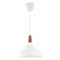 Подвесной светильник, люстра Nordlux 2120813001 Nori E27 1x40W IP20 белый