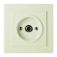 Розетка Nilson Touran кремова 1-на SAT F-роз'єм ( 24121065 )