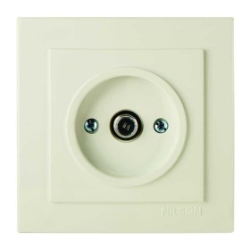 Розетка Nilson Touran кремова 1-на SAT F-роз'єм ( 24121065 )
