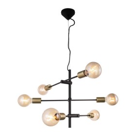 Подвесной светильник, люстра Nordlux 48933003 Josefine E27 6x25W IP20 черный
