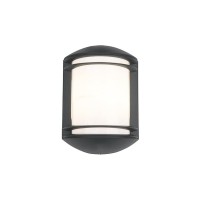 Уличный светильник Nowodvorski 3411 Quartz E27 1x10W IP21 графитовый