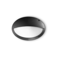 Уличный светильник Ideal Lux 96728 Medea E27 1x23W IP66 черный