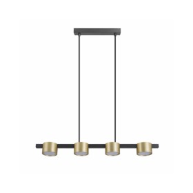 Подвесной светильник, люстра над столом, барной стойкой Goldlux 327338 Mirella GX53 4x6W IP20 Золотой
