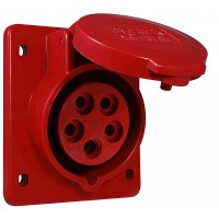 Силовой разъем Аско-Укрем ГВ 3Р+N+РЕ 16А/5 (415) (A0080030003)