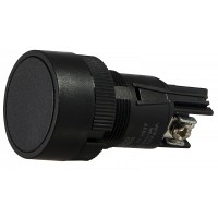 Кнопка Аско-Укрем XB2-EA125 NO+NC «Старт» чорна (A0140010035)