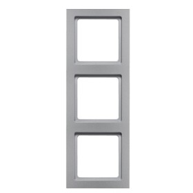 Рамка 3-местная алюминий Berker Q.3