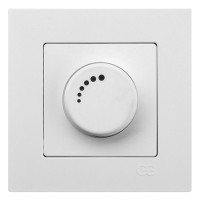 Светорегулятор 1000Вт с подсветкой Gunsan Eqona