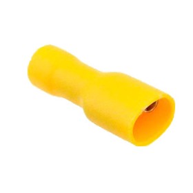 Разъем «мама»TNSy FDFD5,5-250 (4-6/6,3-0,8) 100шт желтый (TNSy5502105)