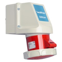 Трехфазный разъем с крышкой WALTHER WL139 (3P+N+E) 32А 380V IP67