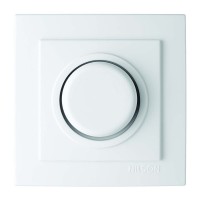 Світлорегулятор Nilson Touran білий 600W з підсвіткою ( 24111052 )