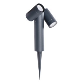 Вуличний світильник Kanlux 36560 Usti GU10 2x7W IP54 антрацит