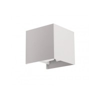 Уличный светильник Azzardo AZ4472 Gambino LED 2x6W 4000K 480Lm IP54 белый