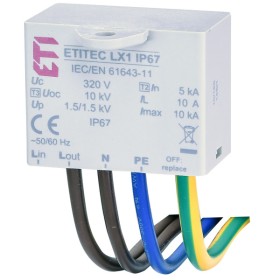 Ограничитель перенапряжения ETI 002442983 ETITEC LX1 IP67