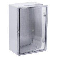 Корпус пластиковый UEC ЩМПп 600х400х200мм с прозрачной дверцей IP65 (MKP92-N-604020-65-UEC)