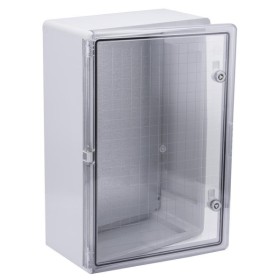 Корпус пластиковий UEC ЩМПп 600х400х200мм з прозорими дверцятами IP65 (MKP92-N-604020-65-UEC)