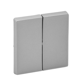 Клавиша 2-кл. выключателя Legrand Valena Life алюминий