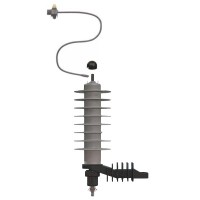 Комплект ограничителя перенапряжения Sicame AZBD 482 KIT 240 35кВ на одну фазу