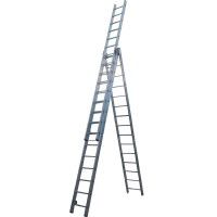 Выдвижная лестница-стремянка Elkop VHR Р 3х15