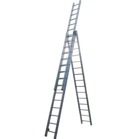 Выдвижная лестница-стремянка Elkop VHR Р 3х15