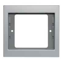 Одноместная рамка Berker K.5 13137003 (алюминий)