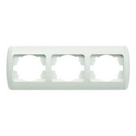 Рамка ELBI ZIRVE Fixline белая 3-я горизонтальная (501-000202-227)