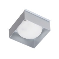 Точечный светильник для потолка Грильято Imperium Light 723110.08.08 Griliato GX53 1x60W IP20 Серый