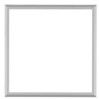 Промежуточная рамка Hager WL5320 Passion (белая)