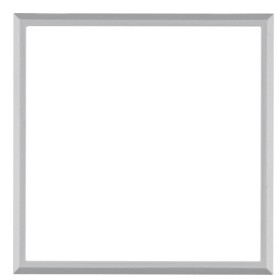 Промежуточная рамка Hager WL5320 Passion (белая)