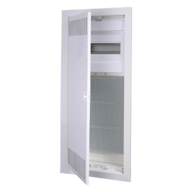 Однорядний гібридний щиток ETI 001100221 ECG 56 COMBO3/1-I (12+2М та 3 металеві панелі)