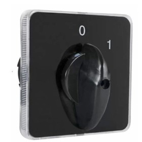 Пакетный переключатель Аско-Укрем ПКП Е9 1.822 A0110010001 (1-0 2 полюса)