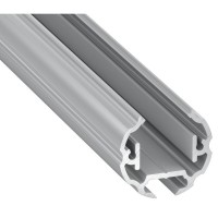 Профіль для світлодіодної стрічки Lumines COSMO срібло