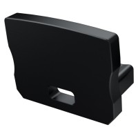 Заглушка Lumines для типа A с отверстием чёрный