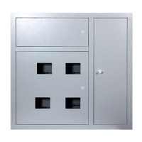 Поверховий розподільний щит ЩЕ-4ст 01