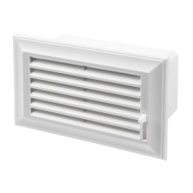 Торцевая решетка Vents 55х110 для прямоугольных воздуховодов