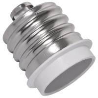 Патрон Delux Е27/Е40 (белый) (90011563)