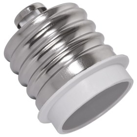 Патрон Delux Е27/Е40 (білий) (90011563)