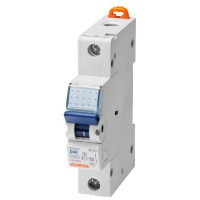 Автоматичний вимикач GEWISS 1P D 40А 6кА (GW92411)