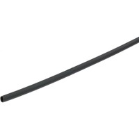 Чорна термозбіжна трубка E.Next s024112 2,0/1,0мм (1м)