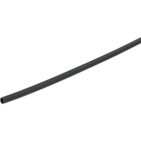 Черная термоусадочная трубка E.Next s024112 2,0/1,0мм (1м)