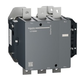 Контактор Schneider Electric LC1E500M7 3Р Е 500А АС3 220В