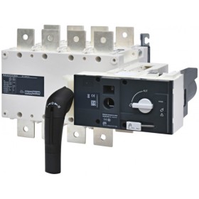 Перемикач навантаження ETI MLBS 630 230В AC 4P CO 1-0-2 630А з мотор-приводом (4661921)