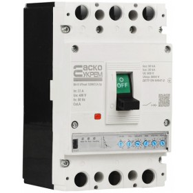 Силовий автоматичний вимикач Аско-Укрем UTrust 125M/32А 3P (A0010260001)
