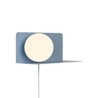 Бра, настінний світильник Nordlux 2312931006 Lilibeth E14 1x25W IP20 блакитний