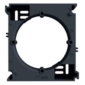 Установчая коробка наружного монтажа Schneider Electric EPH6100271 Asfora (антрацит)