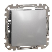Кнопковий вимикач Schneider Electric Sedna Design & Elements алюміній SDD113111